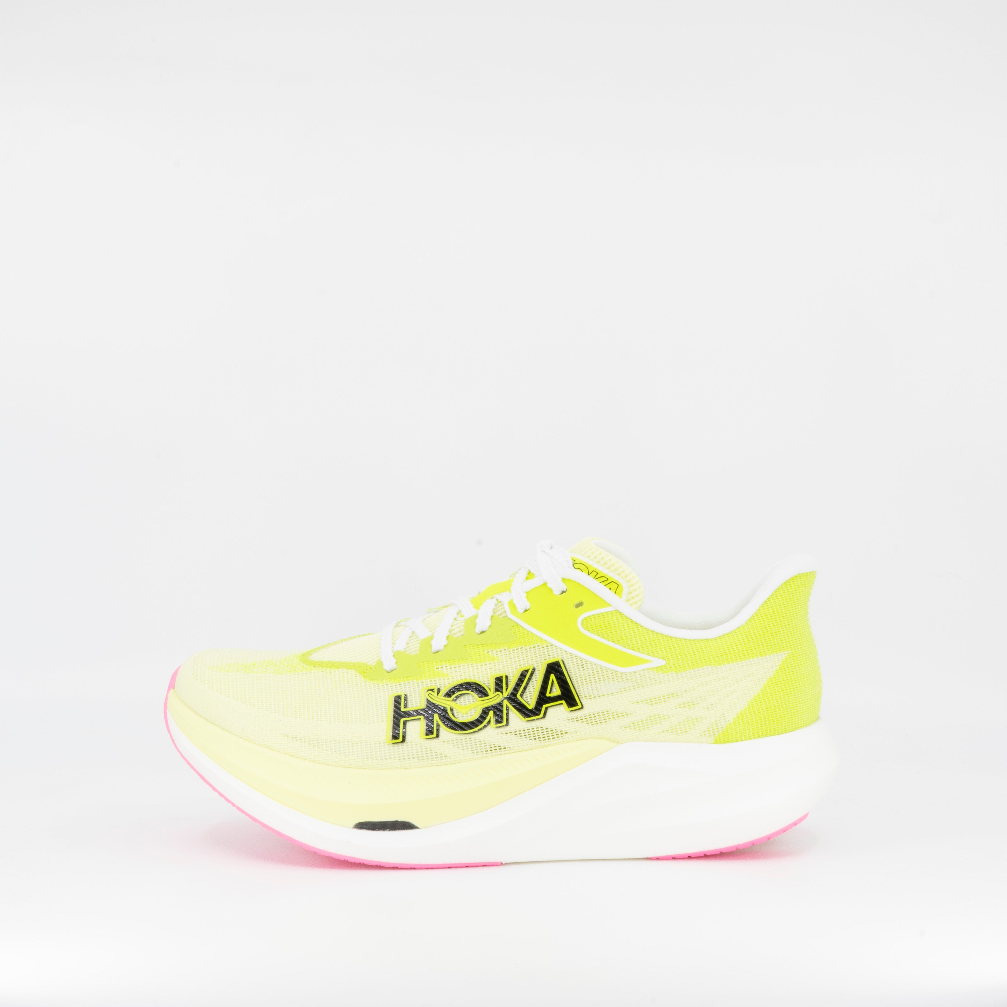 Hoka Rocket X 3 (D Standard) Unisex Sunlight/Neon Hoka Citrus - Frontrunner Colombo